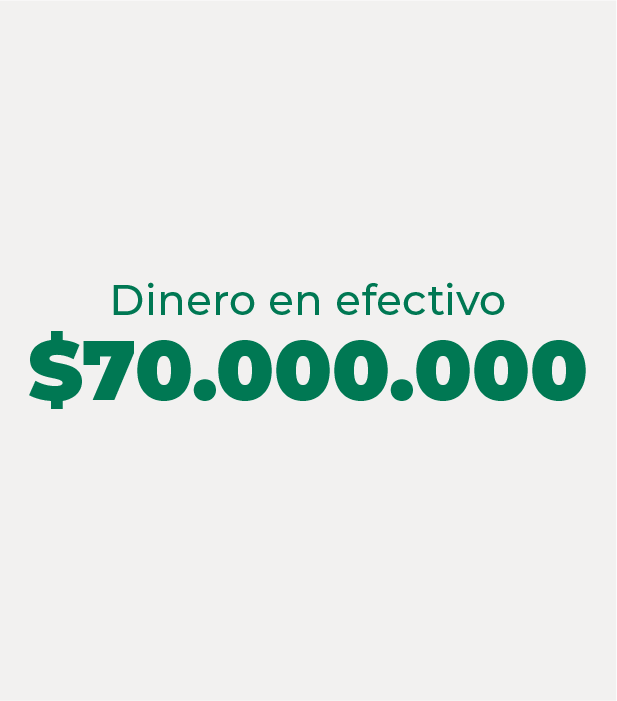 SETENTA MILLONES PESOS ($70.000.000,00)