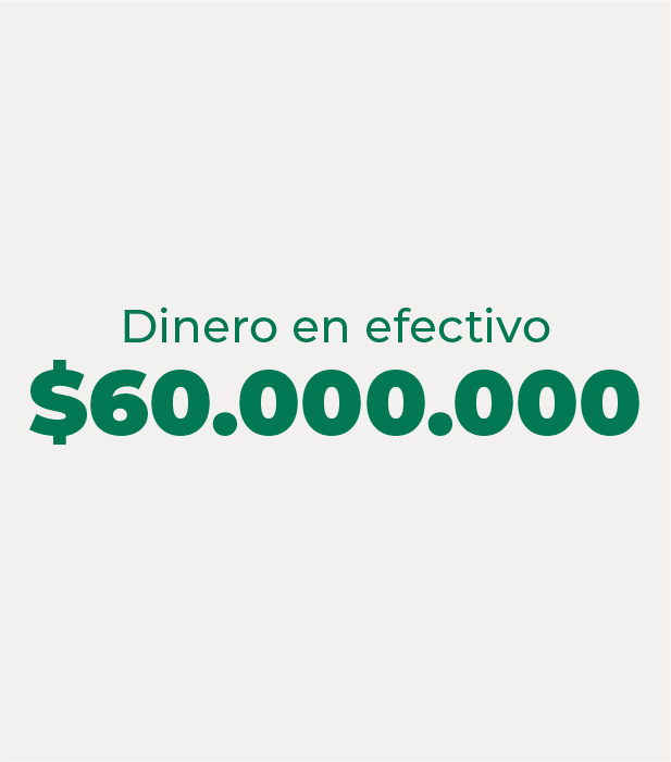 SESENTA MILLONES PESOS ($60.000.000,00)