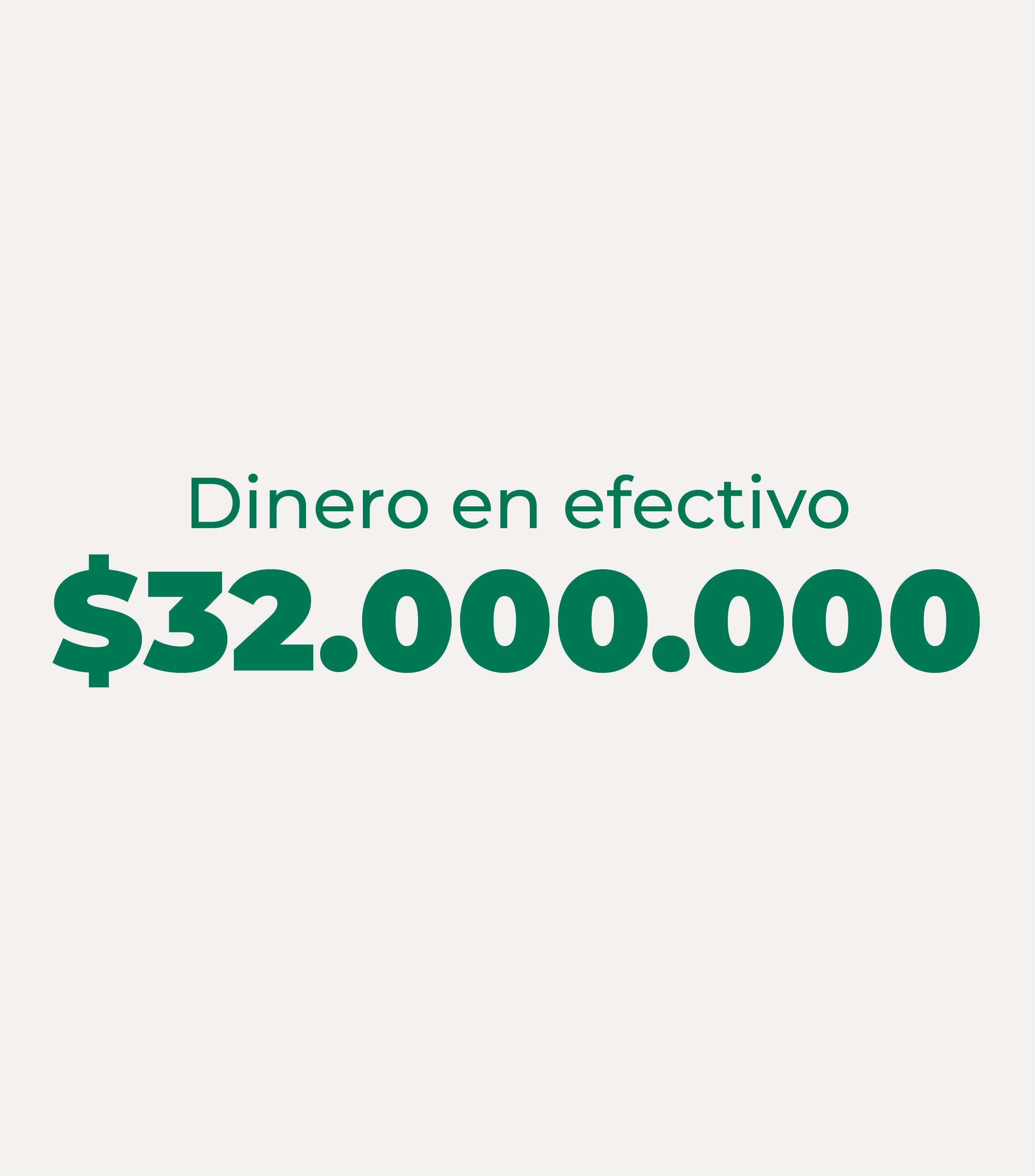 TREINTA Y DOS MILLONES PESOS ($32.000.000,00)