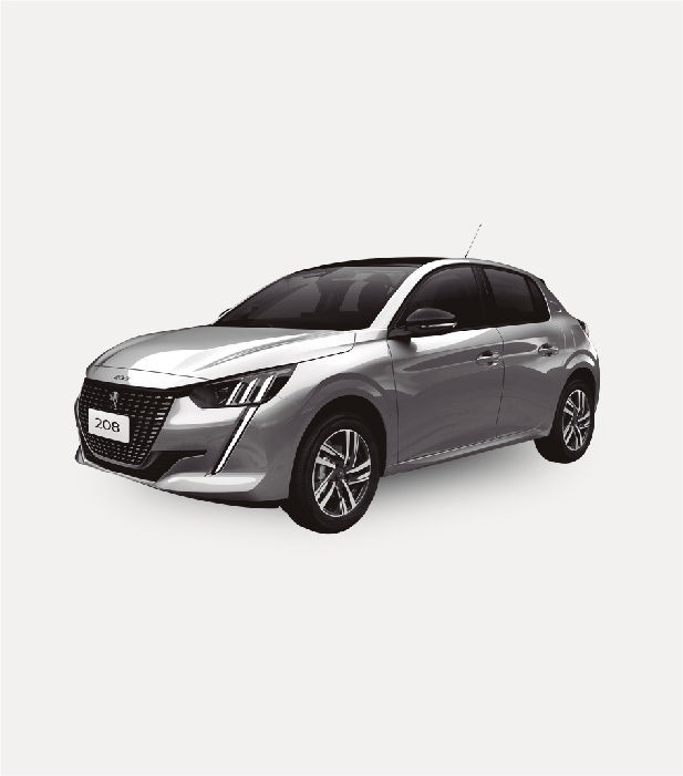 PEUGEOT 208 ALLURE 1.6L  NAFTA (15658)