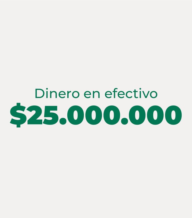 VEINTICINCO MILLONES PESOS ($25.000.000,00)