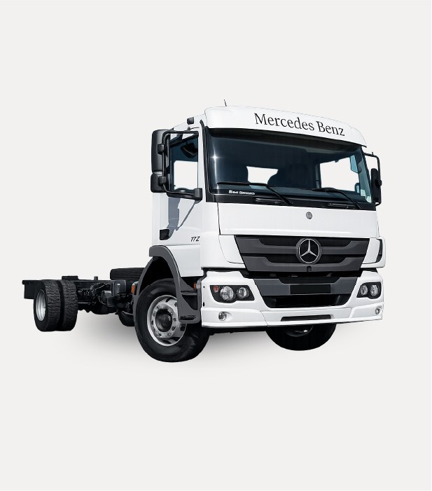 MERCEDES BENZ ATEGO 1721/48 CS AUT.