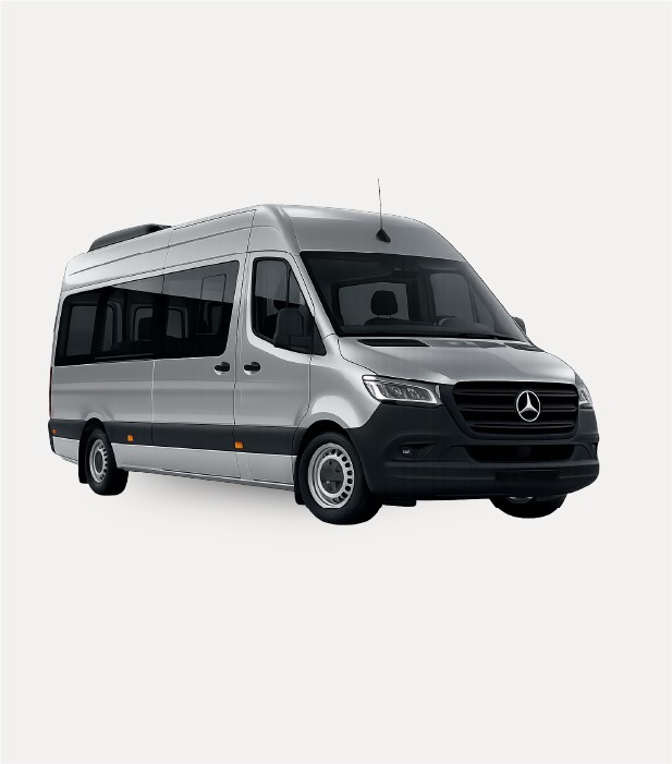 MERCEDES BENZ SPRINTER COMBI 417 CDI (15