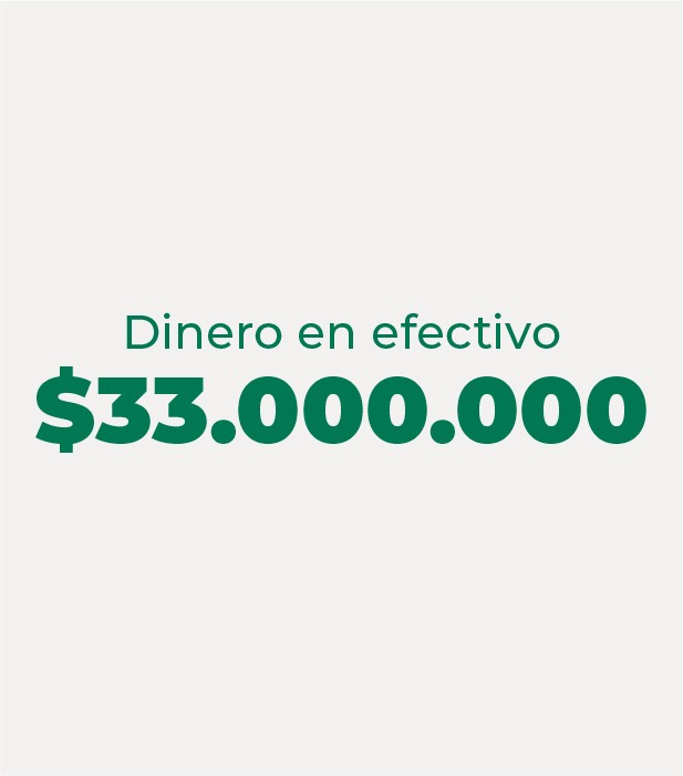 TREINTA Y TRES MILLONES PESOS ($33.000.000,00)