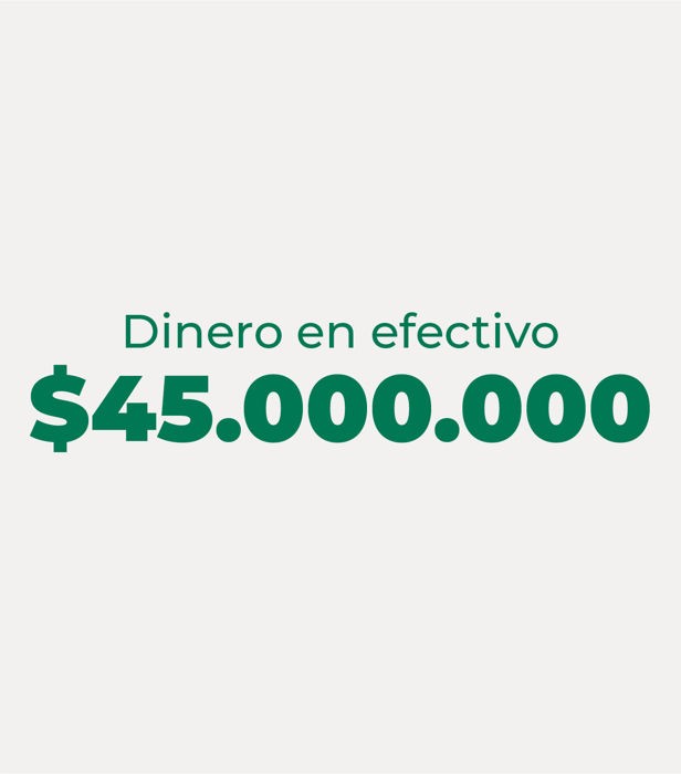 CUARENTA Y CINCO MILLONES PESOS ($45.000.000,00)