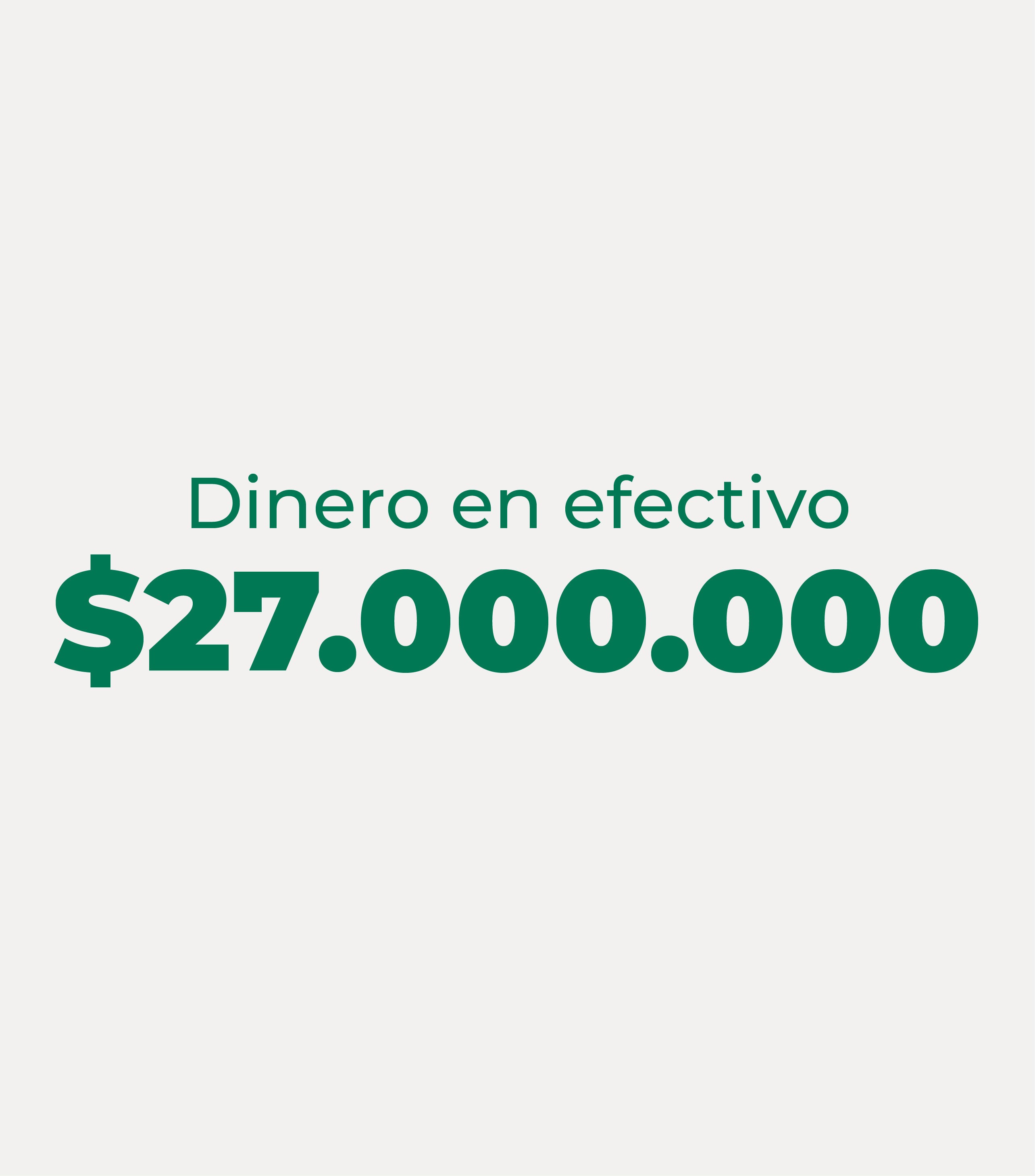 VEINTISIETE MILLONES PESOS ($27.000.000,00)
