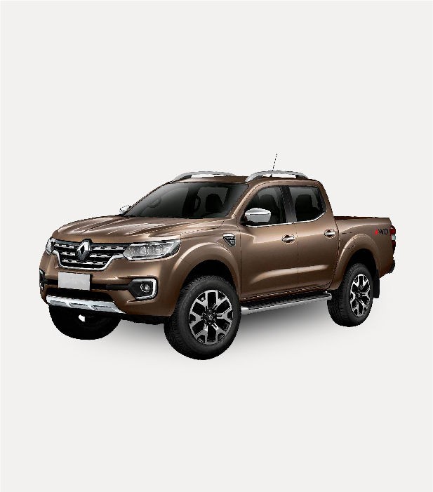 RENAULT ALASKAN EMOTION 4X4 2.3L DIESEL