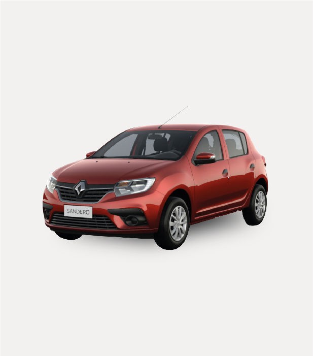 RENAULT SANDERO ZEN 1.6L NAFTA