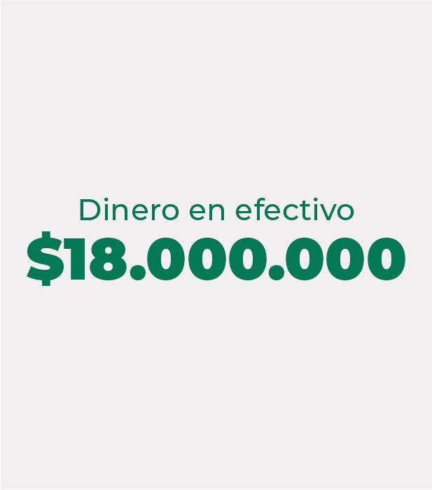 DIECIOCHO MILLONES PESOS ($18.000.000,00)