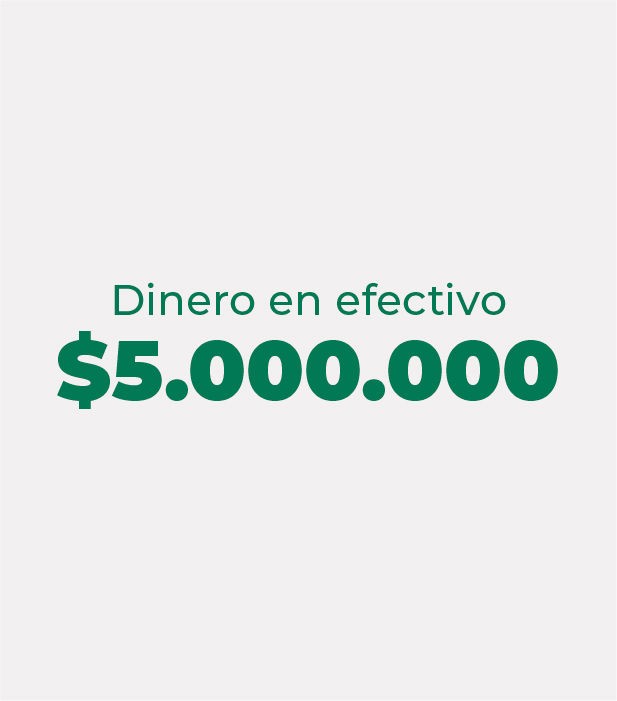CINCO MILLONES DE PESOS ($5.000.000,00)