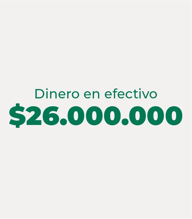 VEINTISEIS MILLONES PESOS ($26.000.000,00)