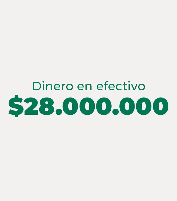 VEINTIOCHO MILLONES DE PESOS ($28.000.000,00)