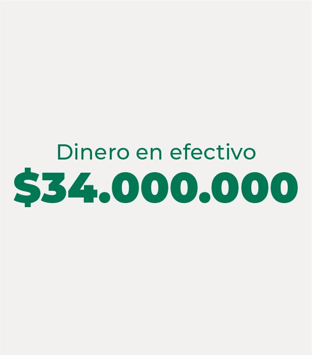 TREINTA Y CUATRO MILLONES PESOS ($34.000.000,00)