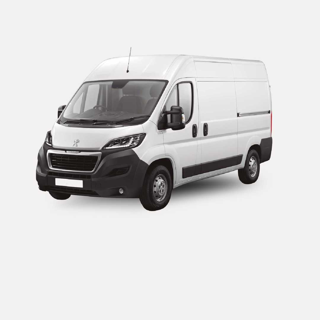 PEUGEOT BOXER FURGON L3H2 HDI 2.2L