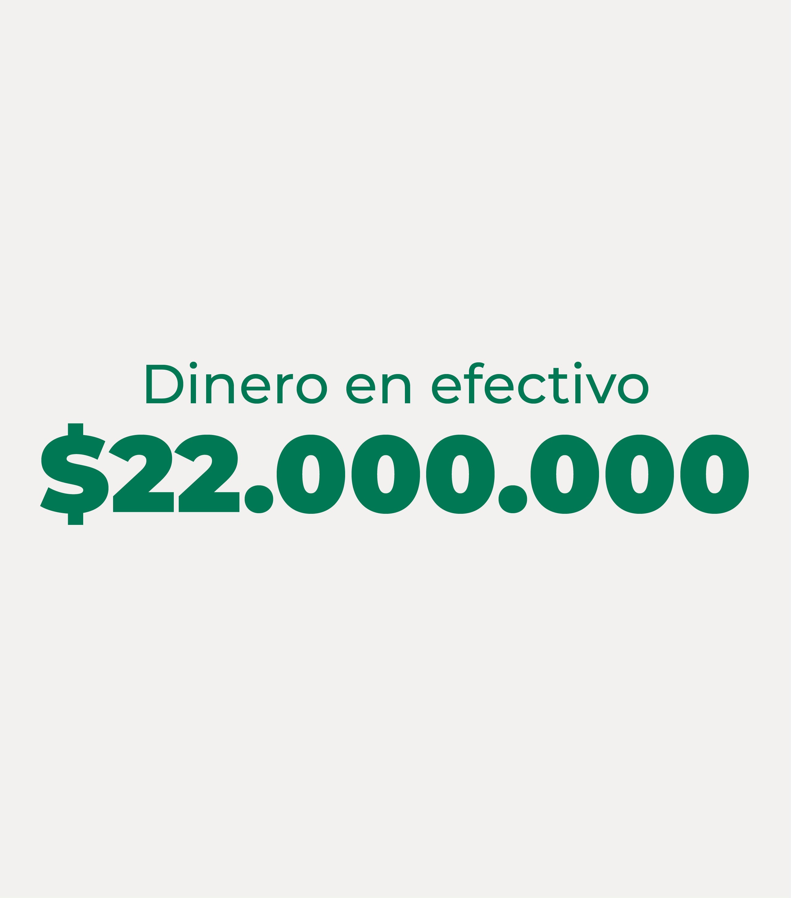 VEINTIDOS MILLONES PESOS ($22.000.000,00)