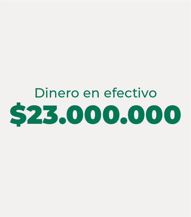 VEINTITRES MILLONES PESOS ($23.000.000,00)