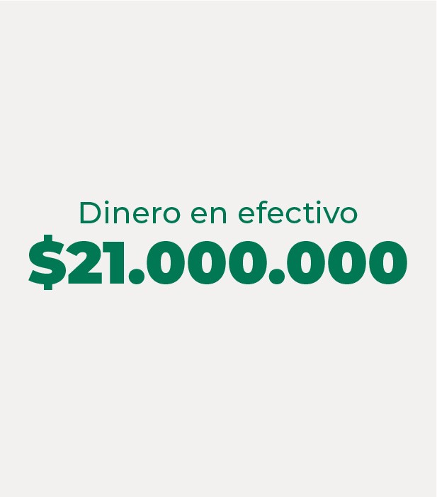 VEINTIUN MILLONES PESOS ($21.000.000,00)